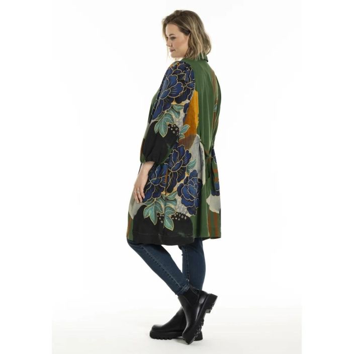 Gozzip Tunika/Mekko Camilla 256022 Green Print tuotekuva 4