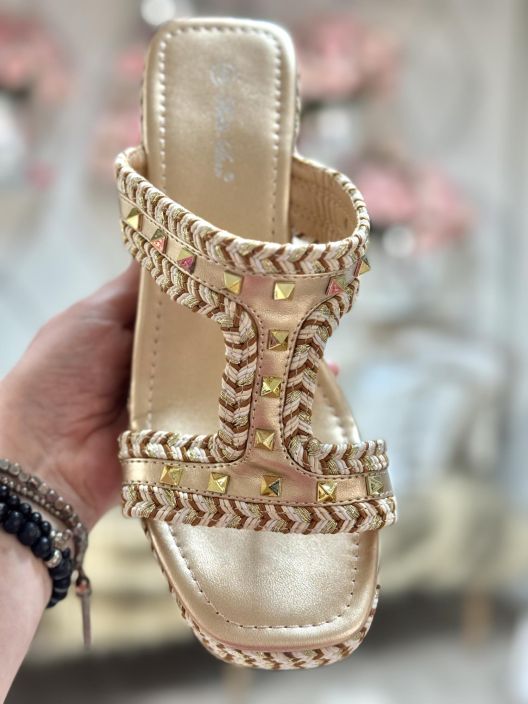 New Collection Sandaalit KultaNiitti tuotekuva 4