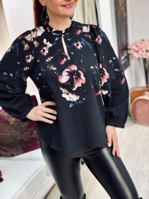 IN FRONT In Front Pusero Kaitlyn 16854 Black