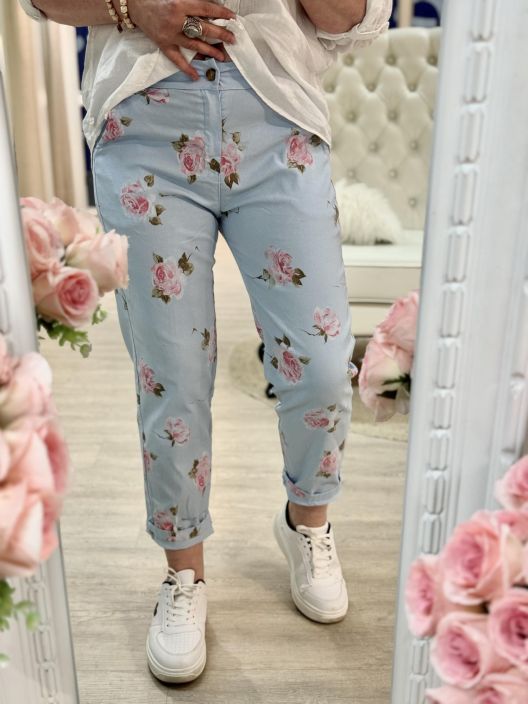 New Collection KukkaHousut 516275 tuotekuva 6 New Collection KukkaHousut 516275 tuotekuva 6