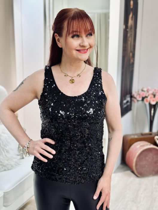 New Collection Paljettitoppi 80826 tuotekuva 7 New Collection Paljettitoppi 80826 tuotekuva 7