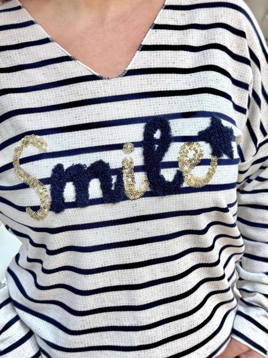 New Collection T-Paita Smile 80752 tuotekuva 4