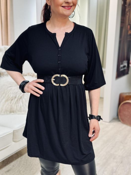 Zhenzi TrikooTunika Enns 201267 Plusmerkilta Zhenzi a-linjainen tunika todella pehmeaa ja mukavan joustavaa