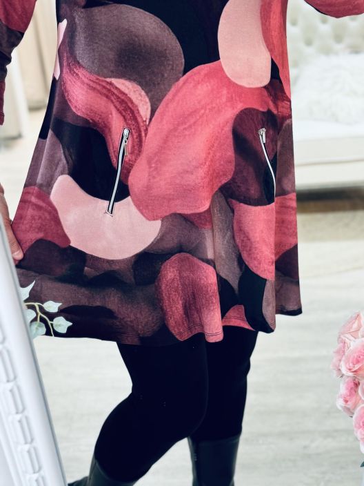 Zhenzi TrikooTunika Aisha 201176 Pink Orchid tuotekuva 3