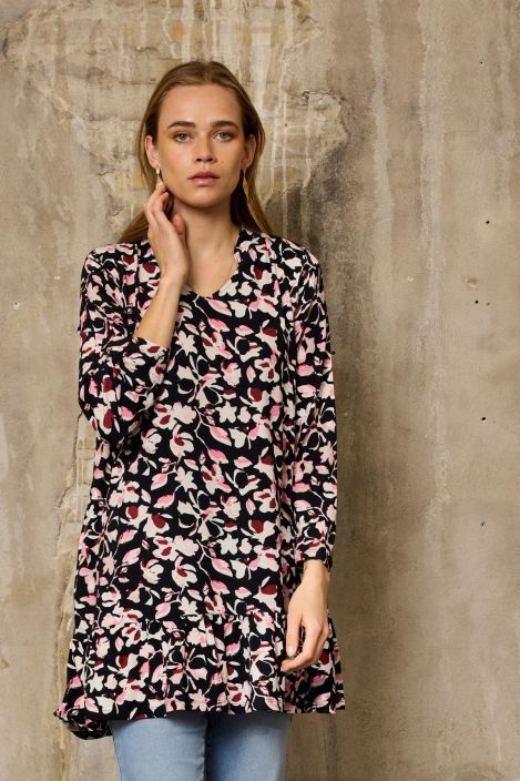 ZE-ZE TunikaPusero Corinna 500981 Pink Orchid tuotekuva 2