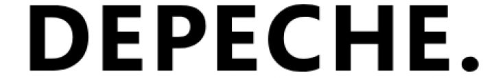 DEPECHE logo