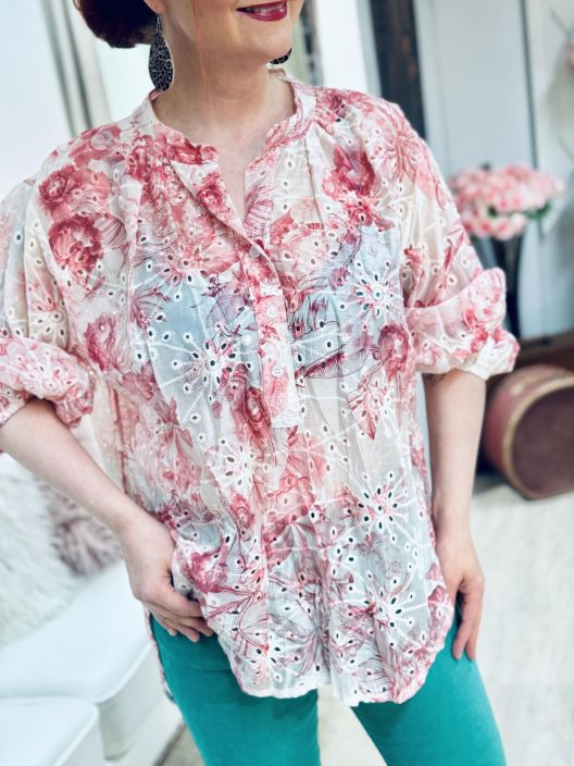 New Collection Pusero Ruusu-Brodeeraus 11290 tuotekuva 1