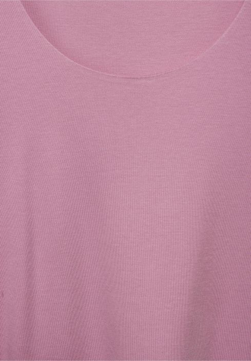 Street One T-Paita 317588 Sunrise Pink