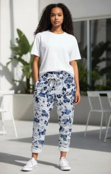 New Collection Joggerit Kukka 1002 tuotekuva 9