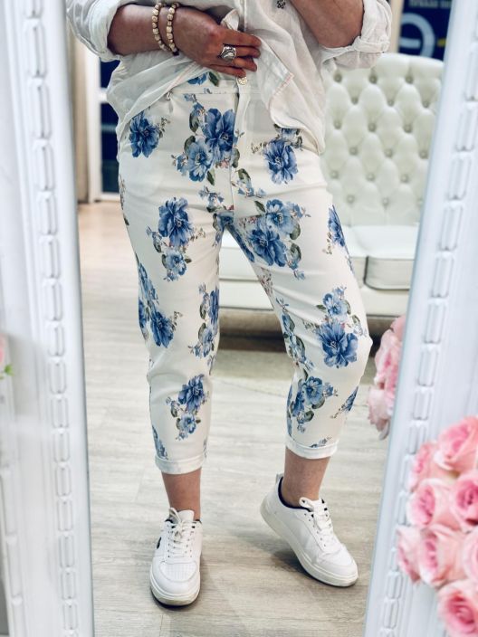 New Collection KukkaHousut Mina 25321 tuotekuva 2