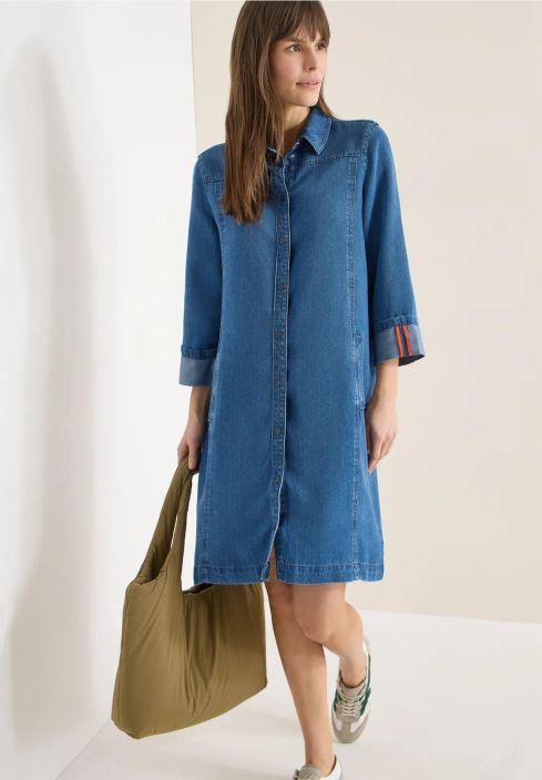 Cecil PaitaMekko 144778 Mid Blue Wash tuotekuva 6