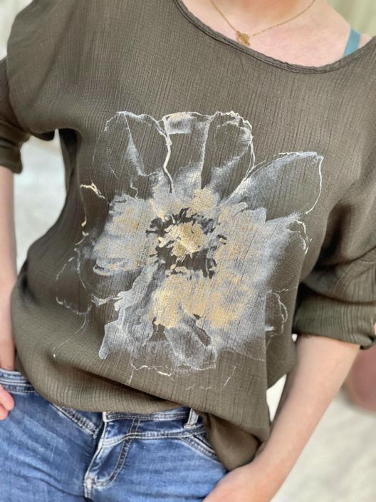 New Collection TunikaPusero KultaKukka 01622 tuotekuva 5 New Collection TunikaPusero KultaKukka 01622 tuotekuva 5