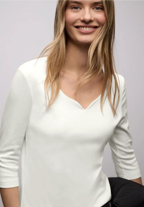 Street One T-Paita Ada 324527 Heart tuotekuva 1