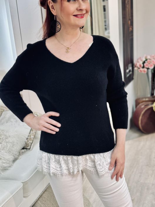 New Collection NeulePusero Pitsihelma 0603 tuotekuva 3