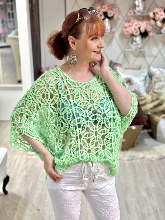 New Collection Verkkoneule Neon 2505 tuotekuva 5