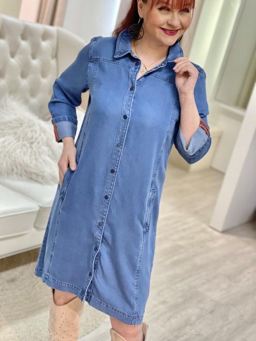 Cecil PaitaMekko 144778 Mid Blue Wash tuotekuva 1