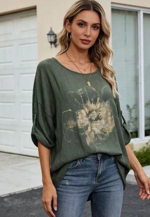 New Collection TunikaPusero KultaKukka 01622 New Collection TunikaPusero KultaKukka 01622