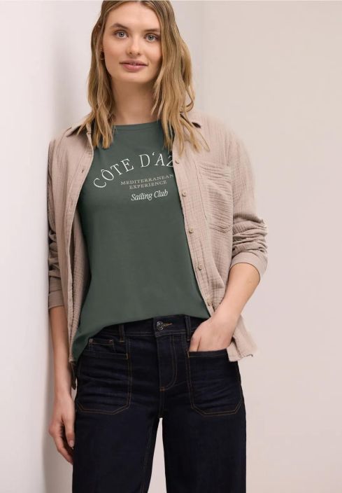 Street One T-Paita 324804 Sailing Club tuotekuva 28 Street One T-Paita 324804 Sailing Club tuotekuva 28