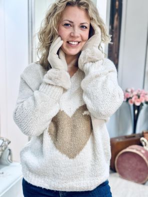 NEW COLLECTION New Collection NeulePusero Sydän 6036