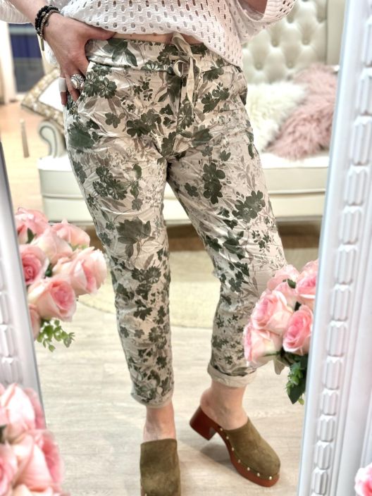 New Collection Joggerit 603 Flower tuotekuva 4