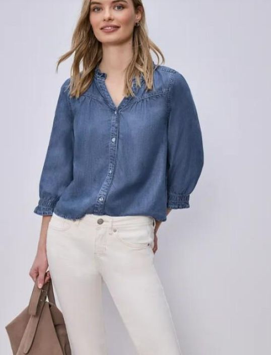 Street One Farkkupusero Ruffle 346414 tuotekuva 7