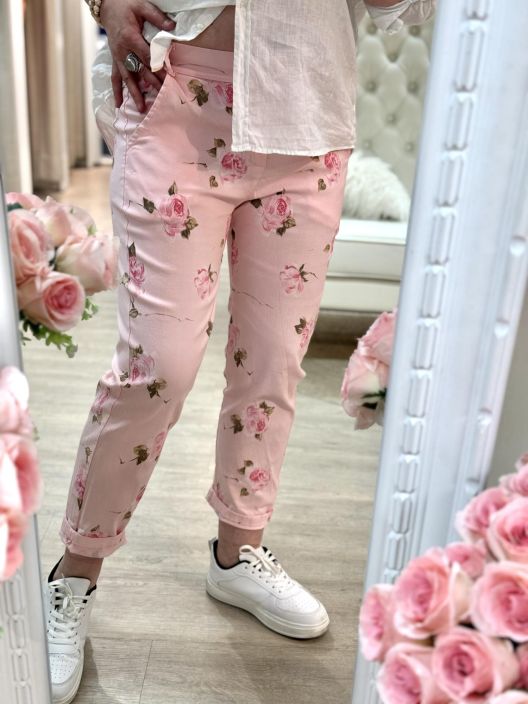 New Collection KukkaHousut 516275 tuotekuva 3 New Collection KukkaHousut 516275 tuotekuva 3