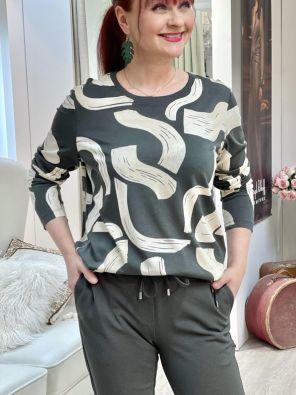 CECIL Cecil TrikooPaita 324408 Raw Khaki