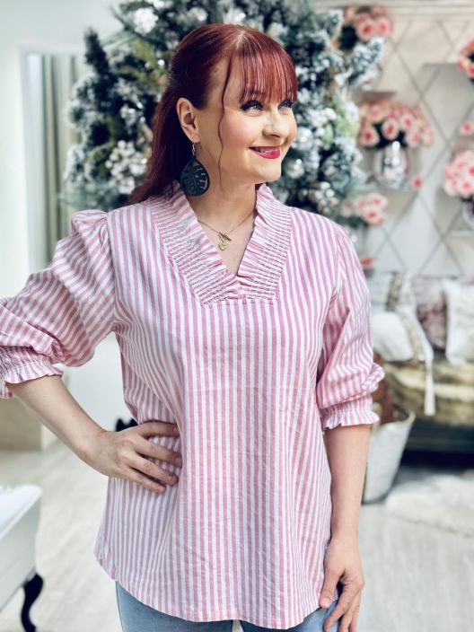 ZE-ZE Pusero Cira 500993 Pink Orchid tuotekuva 1