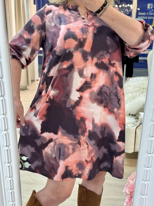 Zhenzi TunikaMekko Anika 201204 Pink Orchid tuotekuva 2