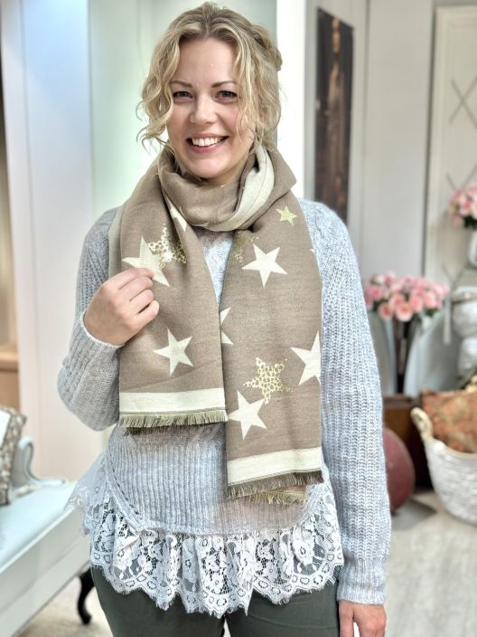 New Collection Tähtihuivi 902412 tuotekuva 5 New Collection Tähtihuivi 902412 tuotekuva 5