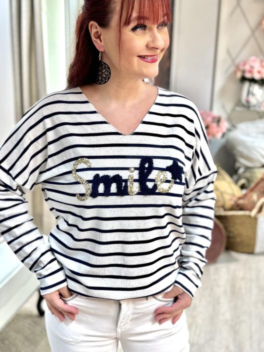 New Collection T-Paita Smile 80752 tuotekuva 5