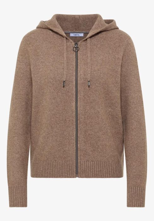 Cecil NeuleHuppariJakku 254103 Urban Taupe tuotekuva 8