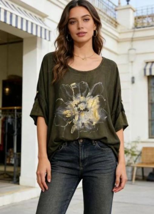 New Collection TunikaPusero KultaKukka 01622 tuotekuva 14 New Collection TunikaPusero KultaKukka 01622 tuotekuva 14