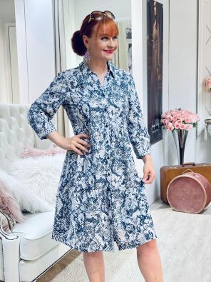 STREET ONE Street One PaitaTunika/Mekko 144613 Arona Blue