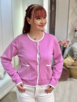 ZEZE ZE-ZE Neuletakki Ciku 500994 Orchid Pink