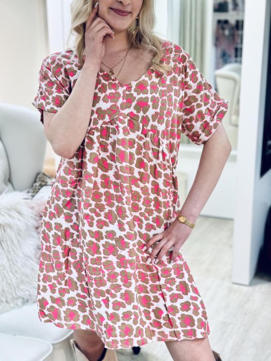 New Collection Mekko/Tunika 5603 Neon tuotekuva 5