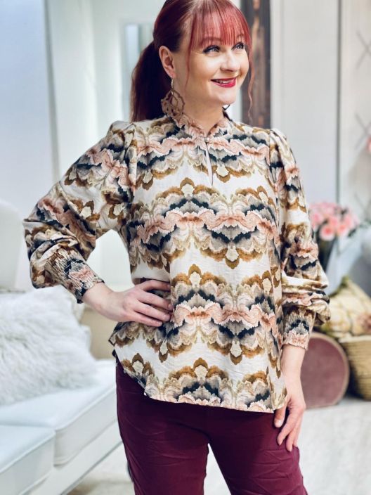 In Front Pusero Bitten 16953 Rose tuotekuva 2