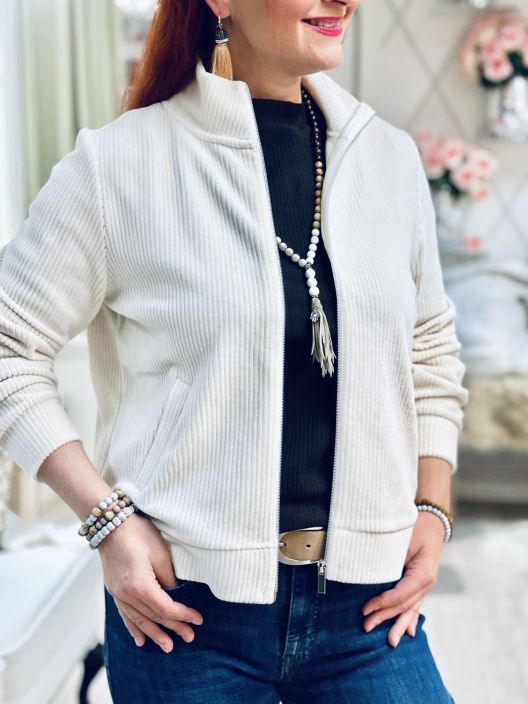 Street One VelourJakku 324027 tuotekuva 1