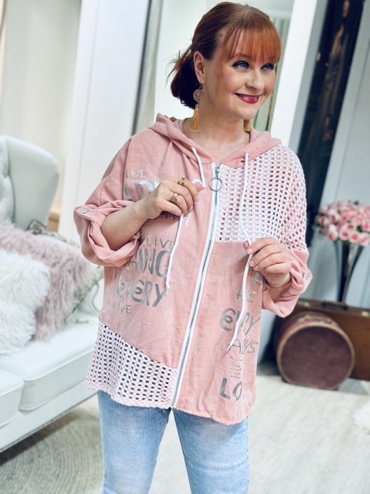 New Collection Huppari Teksti-Verkko 1555 tuotekuva 2