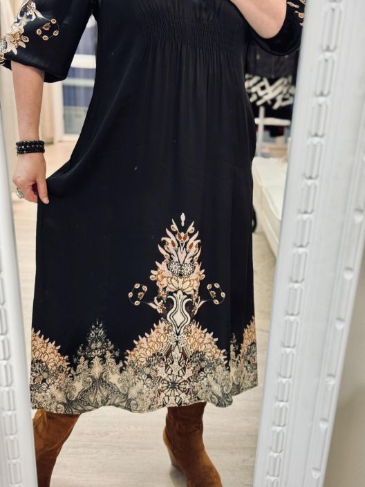 2B SatiiniMekko Sita 1021419 Black tuotekuva 9