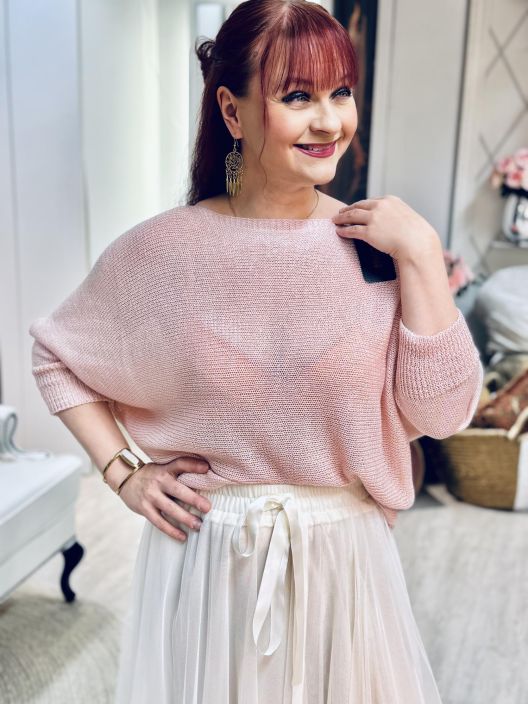 New Collection NeulePusero Satiininauha 1002 tuotekuva 2