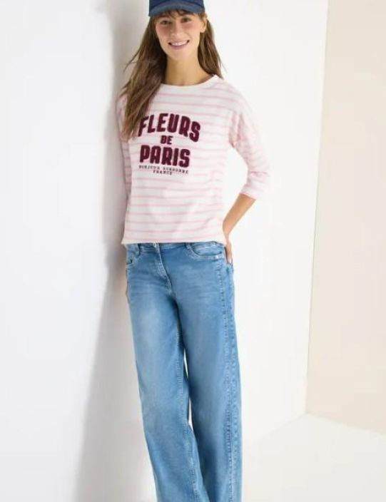 Cecil Trikoopaita 324830 Raita tuotekuva 2