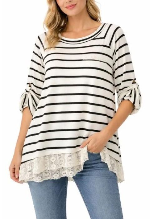 New Collection CollegeTunika Raita-Pitsi 3476