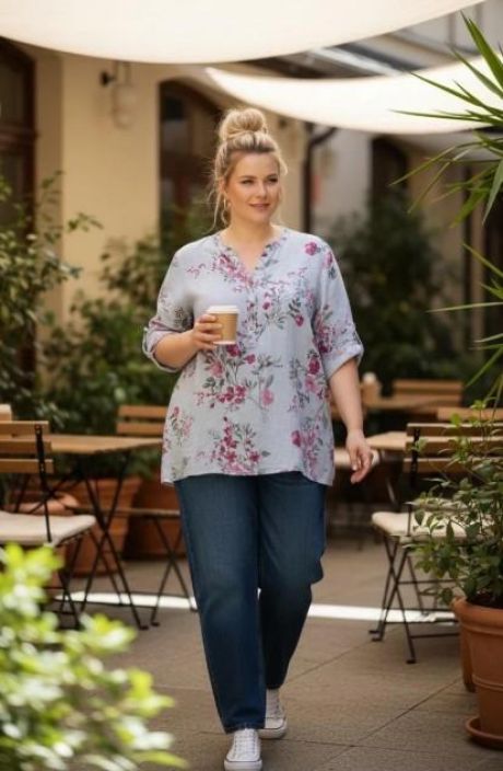 New Collection KukkaPusero 01605 tuotekuva 1