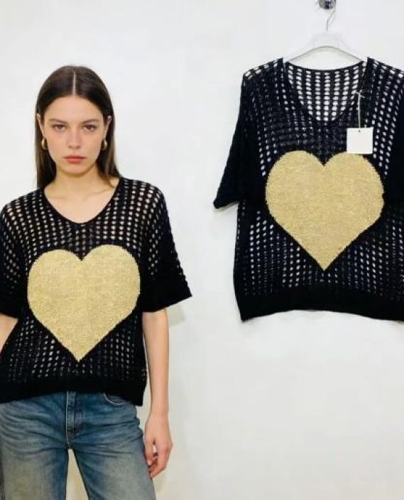 New Collection VerkkoNeule KultaSydän 20086 tuotekuva 8