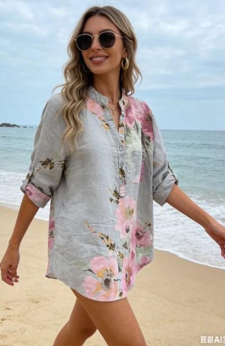 New Collection Pusero Kukka 05586 tuotekuva 8