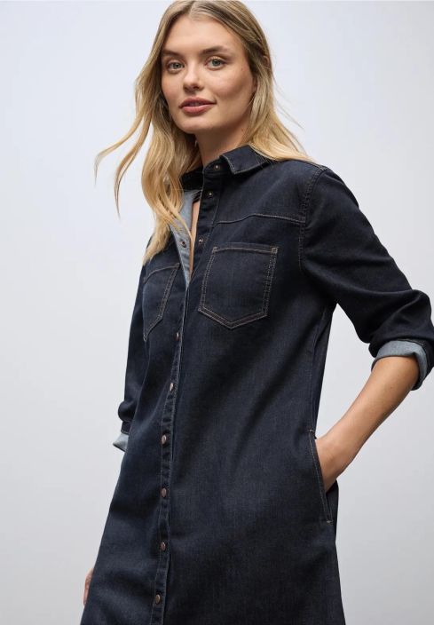 Street One FarkkuMekko 144681 Rinse Blue Washed tuotekuva 5