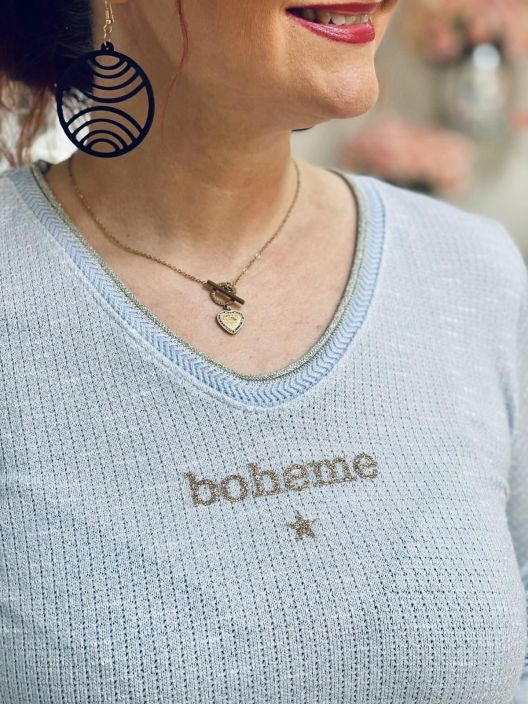 New Collection T-Paita Boheme 16665 tuotekuva 7