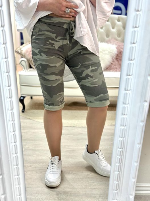 New Collection Shortsit Camo 1201 tuotekuva 4