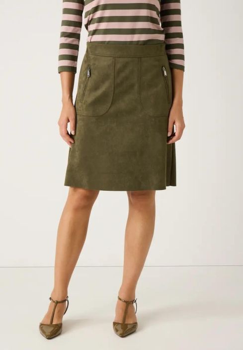 MORE&amp;MORE Hame Tekstiilimokka 51095003 Olive Leaf